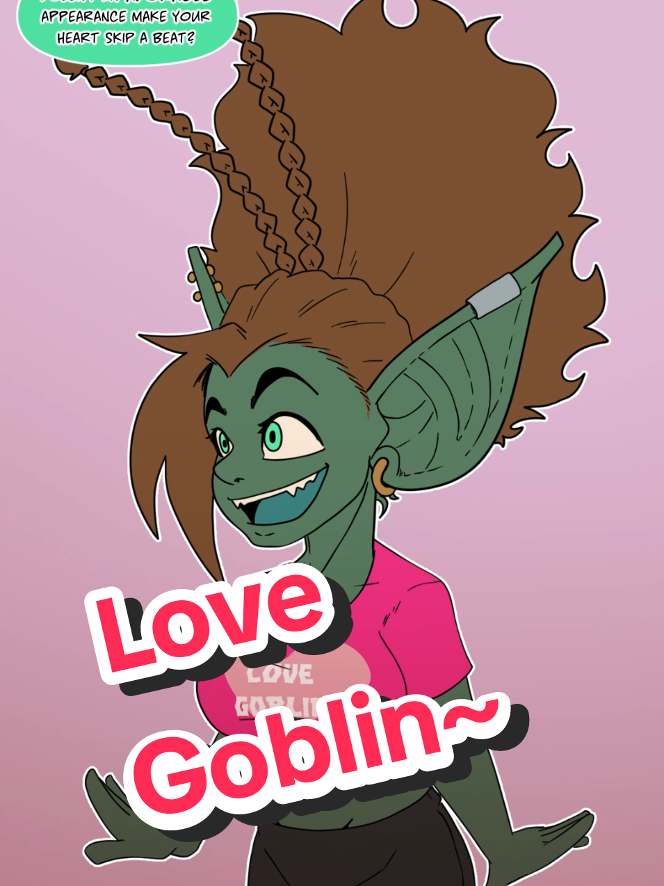 Happy Valentine's Day from everyone's favorite thirsty Goblin gal~ #fyp 