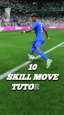 10 SKILL MOVES TUTORIAL IN FC25  #fc25 #tutorial