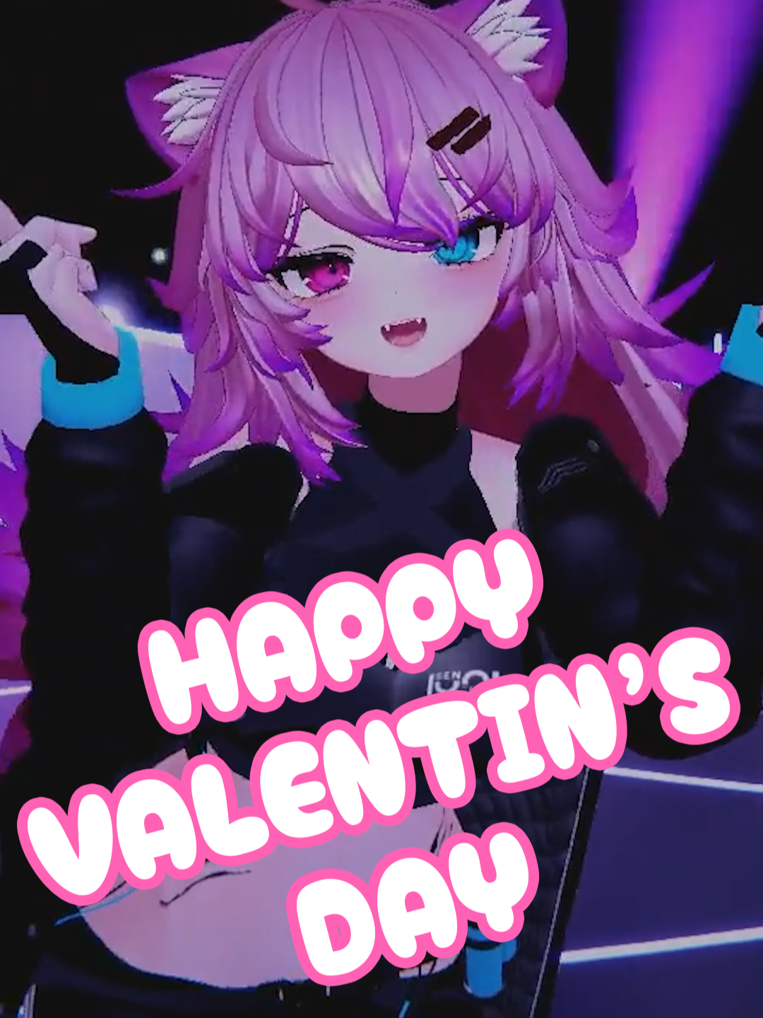 HAPPY VALENTIN'S DAY 💗🎁 #vtuber #vtubers #vrchat #vr #vrc #fyp #fypシ゚ #parati #akimorivt #happyvalentinesday #ValentinesDay