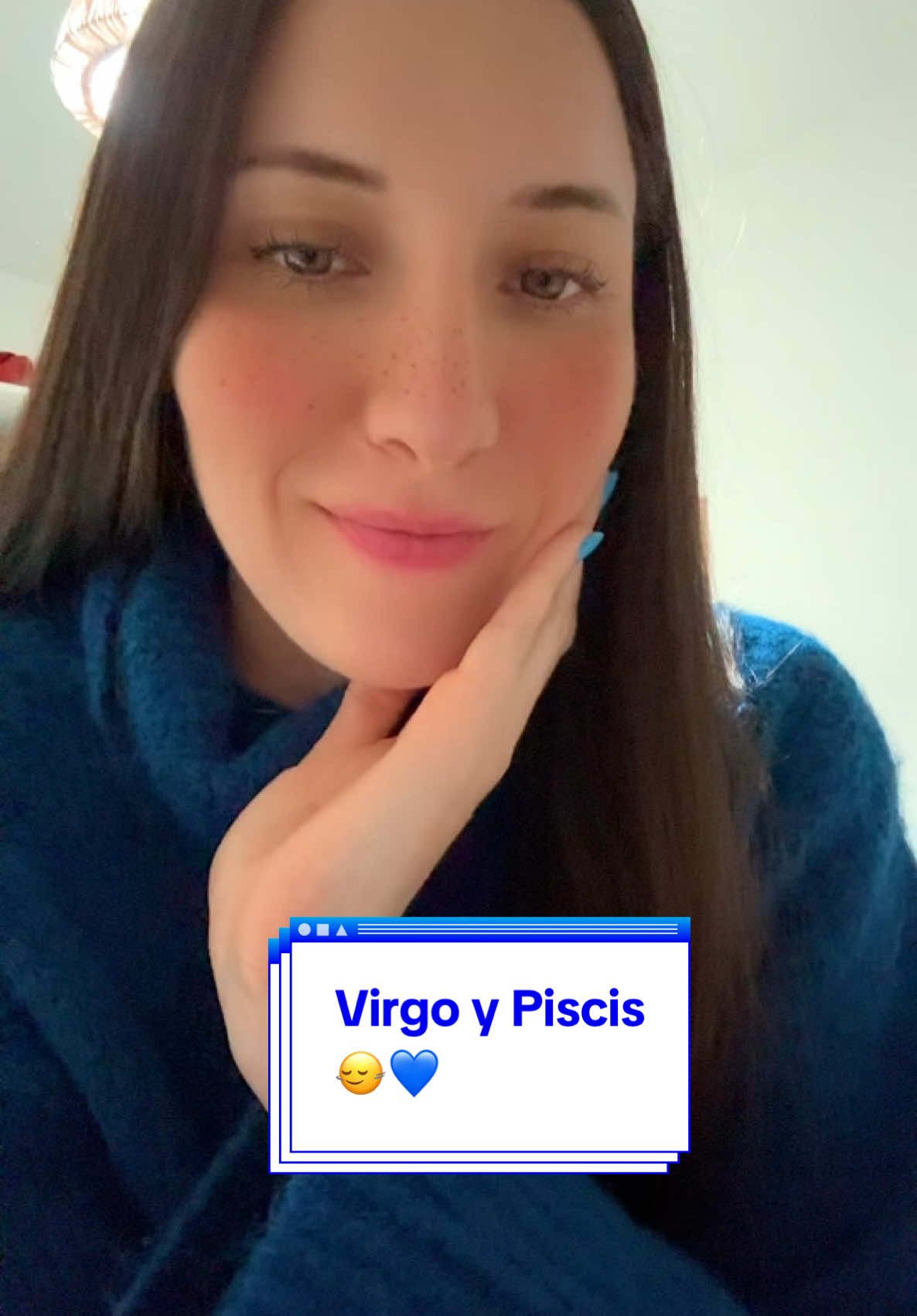 Virgo y Piscis 🙂‍↔️💙