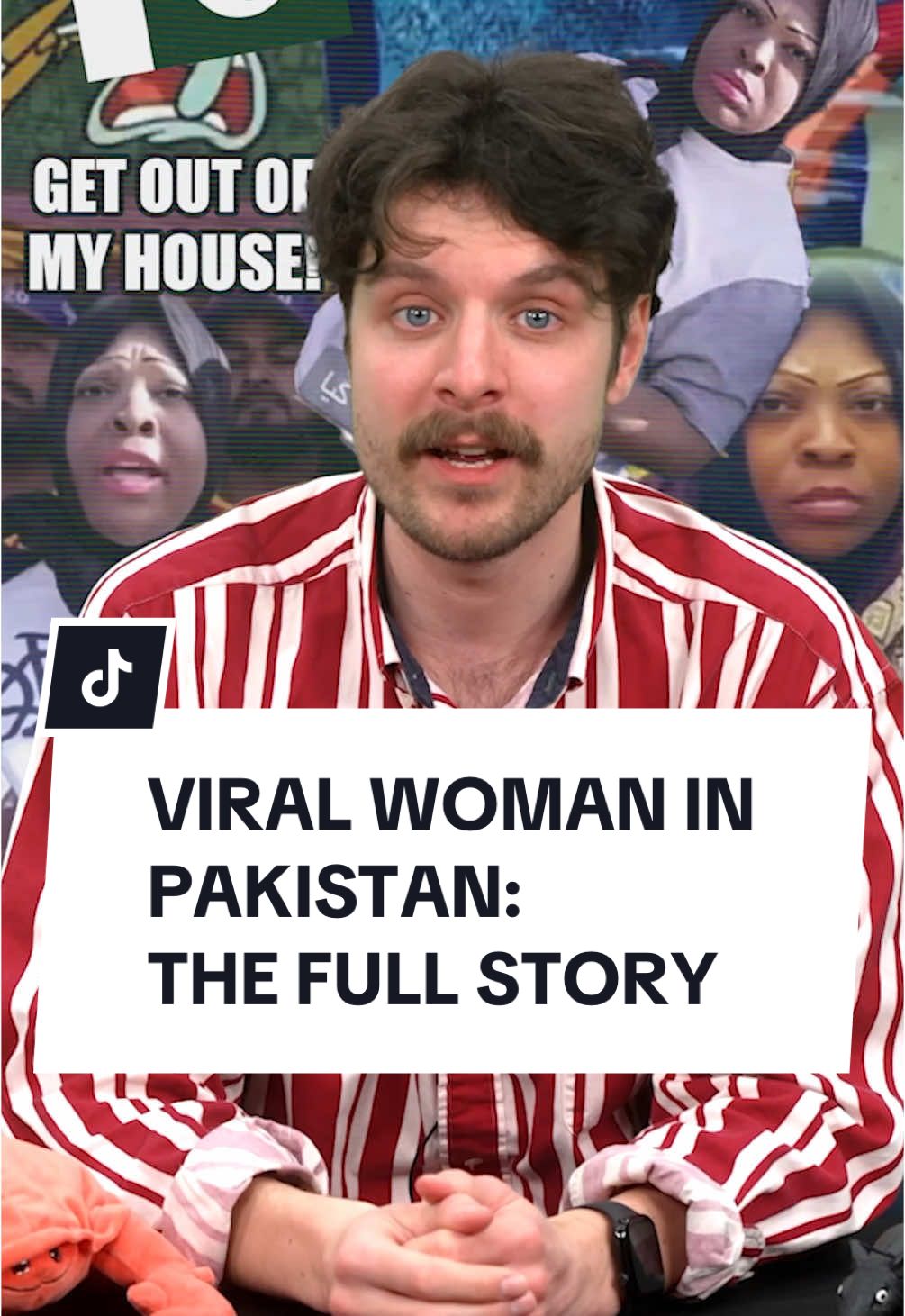 Viral woman in Pakistan: the full story 
