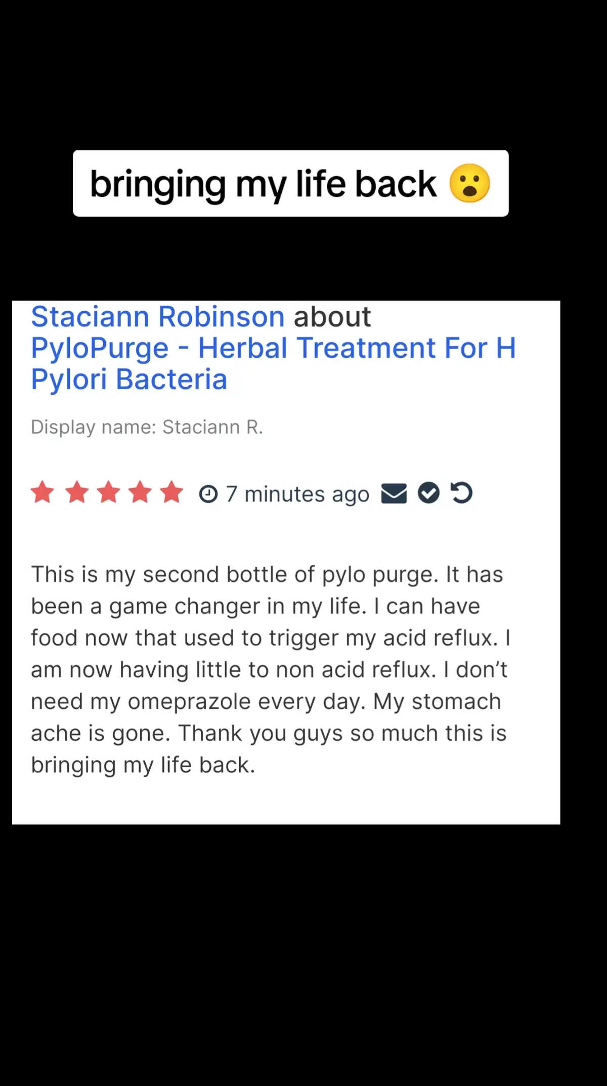 #reflux #nogallbladder #gerdanxiety #acidrefluxremedy #gerd #omeprazol #pylopurge #lowstomachacid #lowstomachacid #digestpurge #hpyloriawarness #acidreflux #heartburnrelief #heartburn 