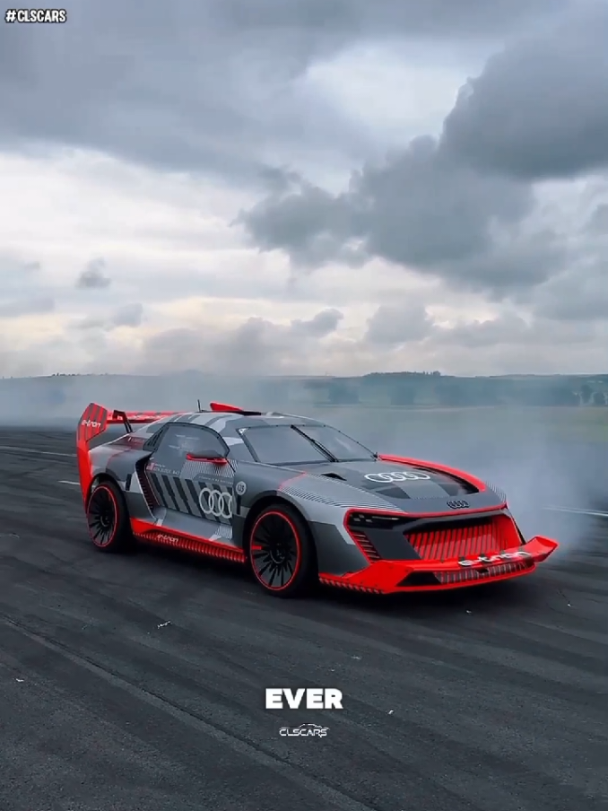 Ken Block's Audi S-1 E-Tron Quattro 