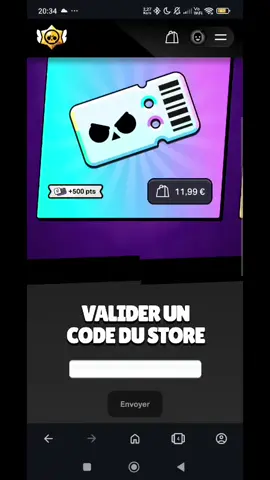 y a un problème sa fais plusieurs mois j ai rien dans les boutiques même dans id rewards j ai rien franchement brawl stars faite quelque chose  je peux même pas récupérer l icône il me dise que je l ai déjà récupéré alors que non franchement gros problème@Brawl Stars #fy #mobile #jeu #jeuxvideo #foryoupage❤️❤️ #foryoupage❤️❤️ #pourtoi #pourtoii #bralwstars #brawlstarstiktok #brawlentines 