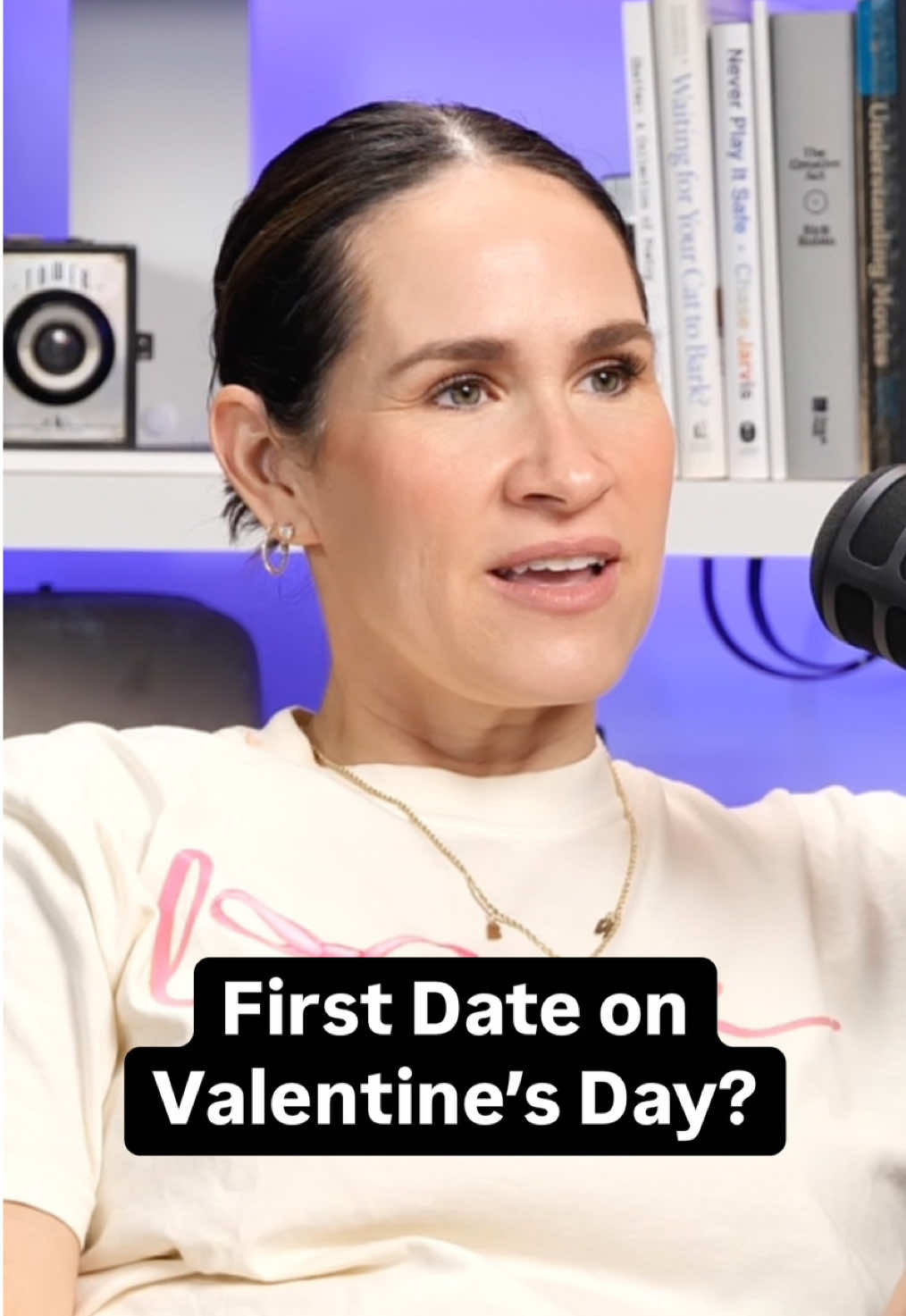 Can you have a first date on Valentine’s Day? 🤔 #CoffeeWithJenniAndDre #ParentingAdventures #BlendedFamilyLife #podcastlife #podcastersofinstagram #podcast #marriedlife #MeetTheJoneses #LifeWithJenniAndDre #jennianddrecommunity #RelationshipTalk #ValentinesDay 