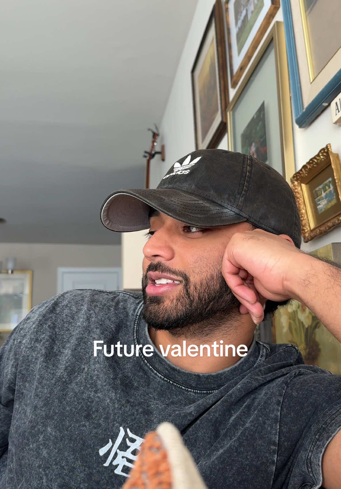 Big Valentine and little Valentine 🥹❤️ #mattandkharli #cutecouple #funny #couplestiktok #husbandwife 