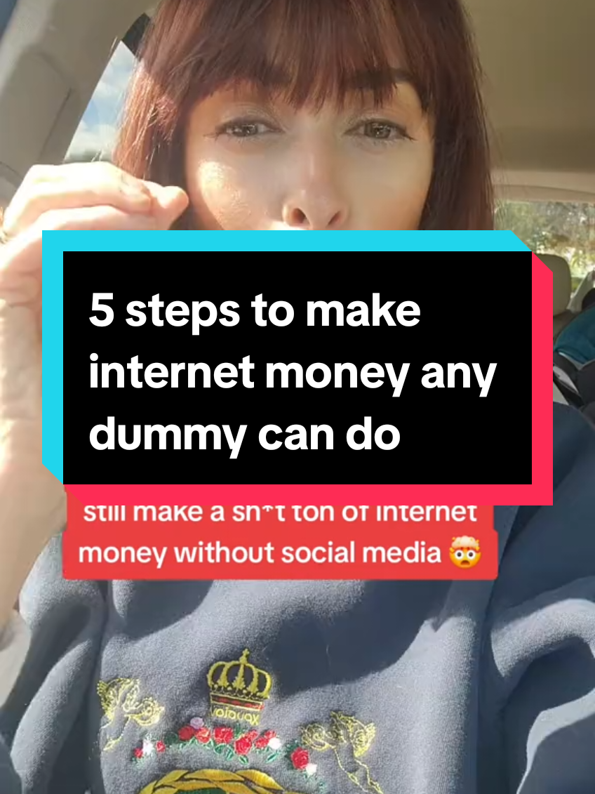 if a dummy like me can do it. #fyp #LifeHack #internetmoney #sidehustle #escapethematrix #wfh #remotework #tgif 