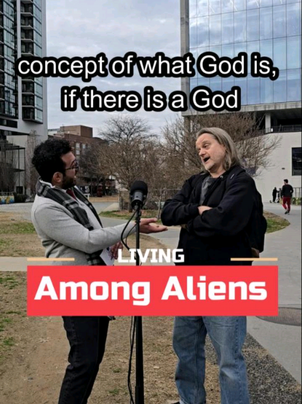 What's your biggest conspiracy theory ?  . . . #aliengods #aliensarereal #curiosity #streetinterview #creatorsearchinsights 