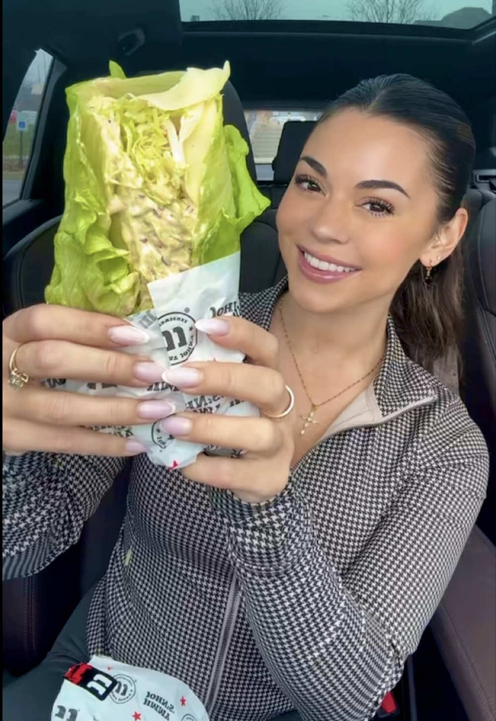 UNWICH from Jimmy John’s !!! 🥪 