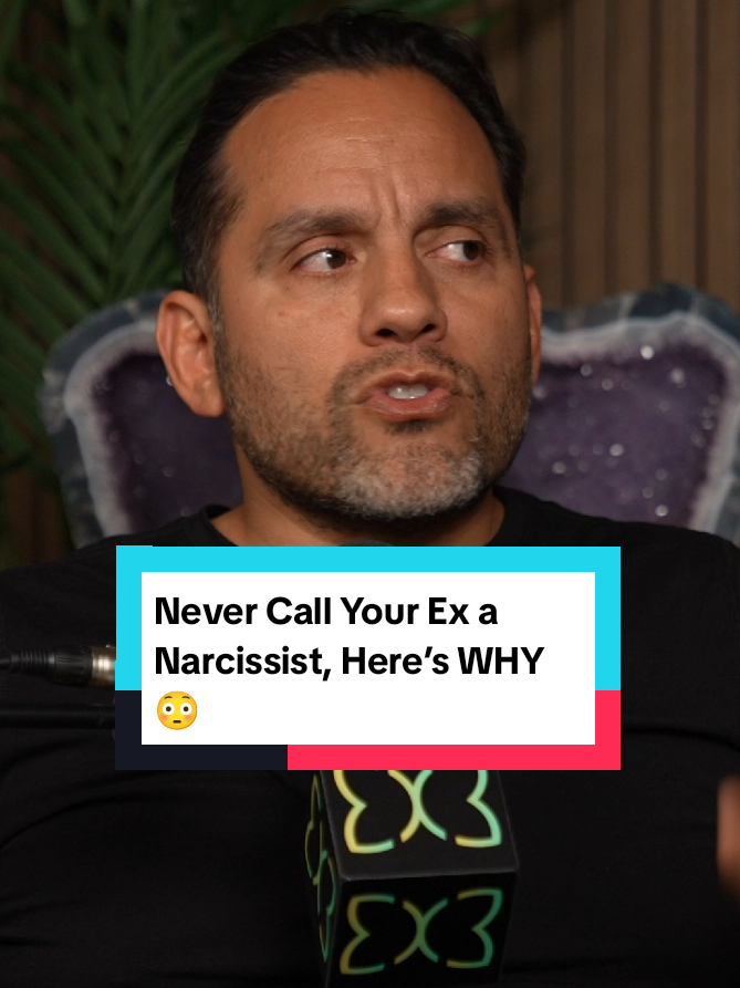 Never call your ex a narcissist, here’s WHY 😳 #relationships #narcissist #healing 