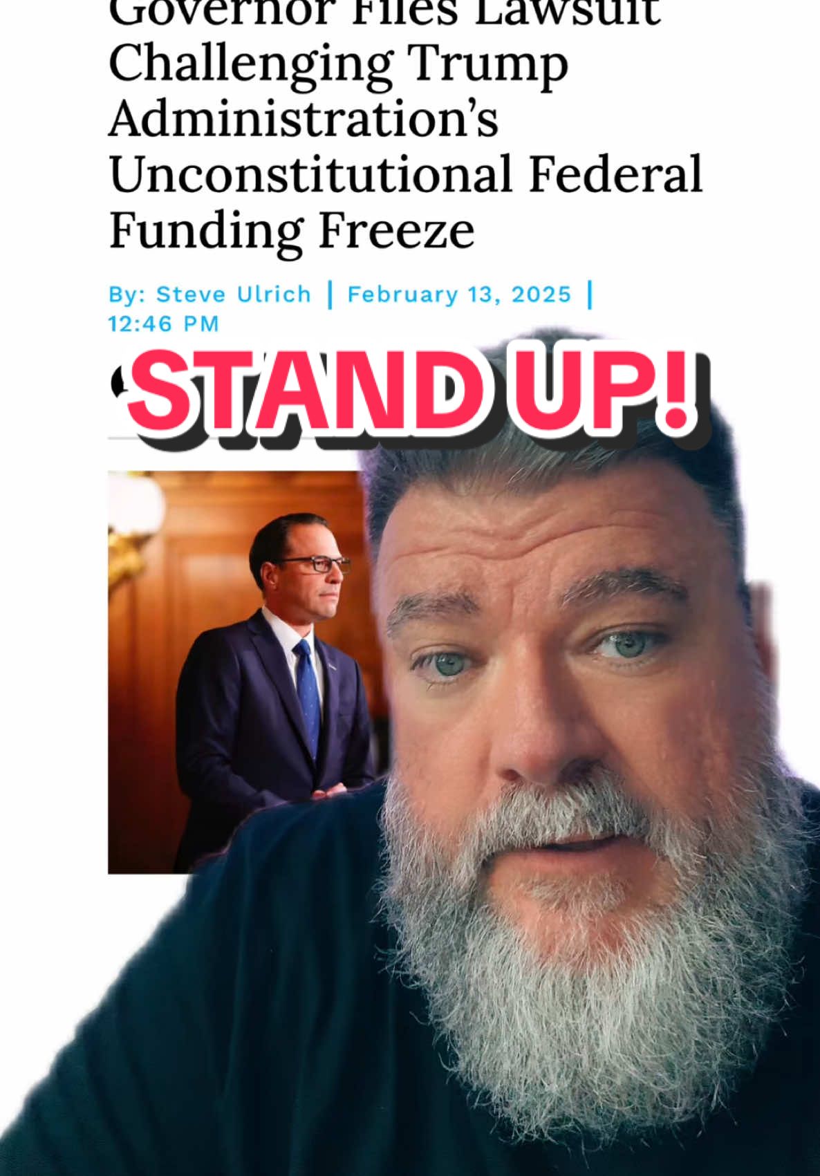 It's time we demand our elected officials stand up to Trump