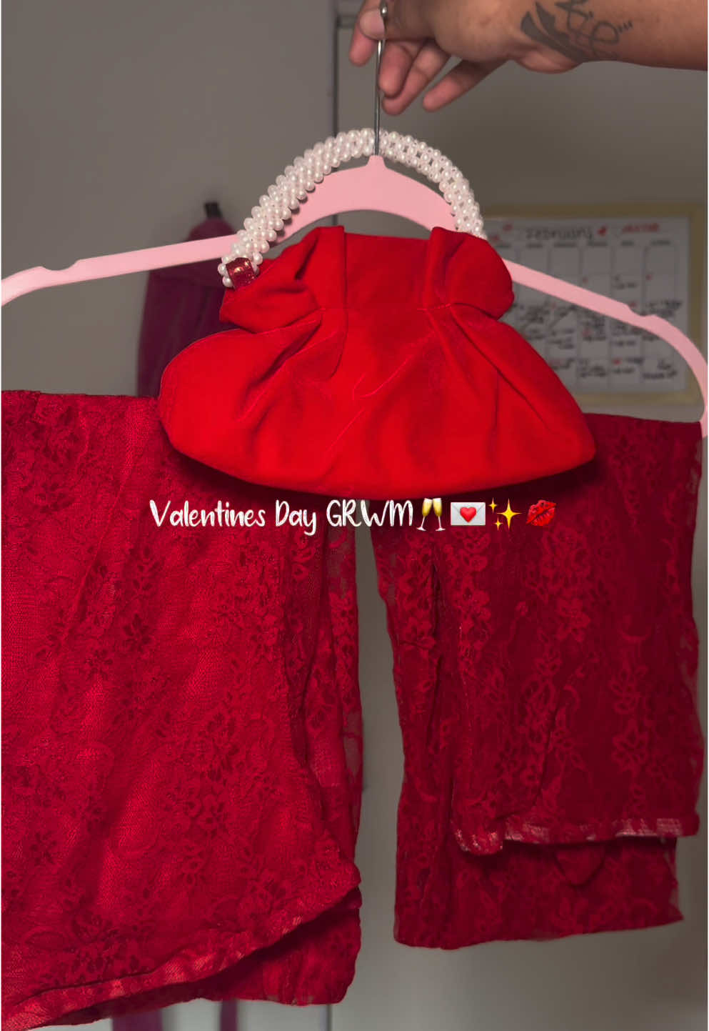 Hurry! Where should we wear this today😩❤️??  •jewelry- @SHEIN  •dress- @SHEINUS  •perfume- @TikTok Shop 🇺🇸  •nails- @barbinailtherapy #datenight #happyvalentinesday #chicago #fypviralシ #relatable #xyzbca #foryoupage #explorepage #chicagonailtech #itsmydestinylonye #ValentinesDay #grwmroutine #grwm 