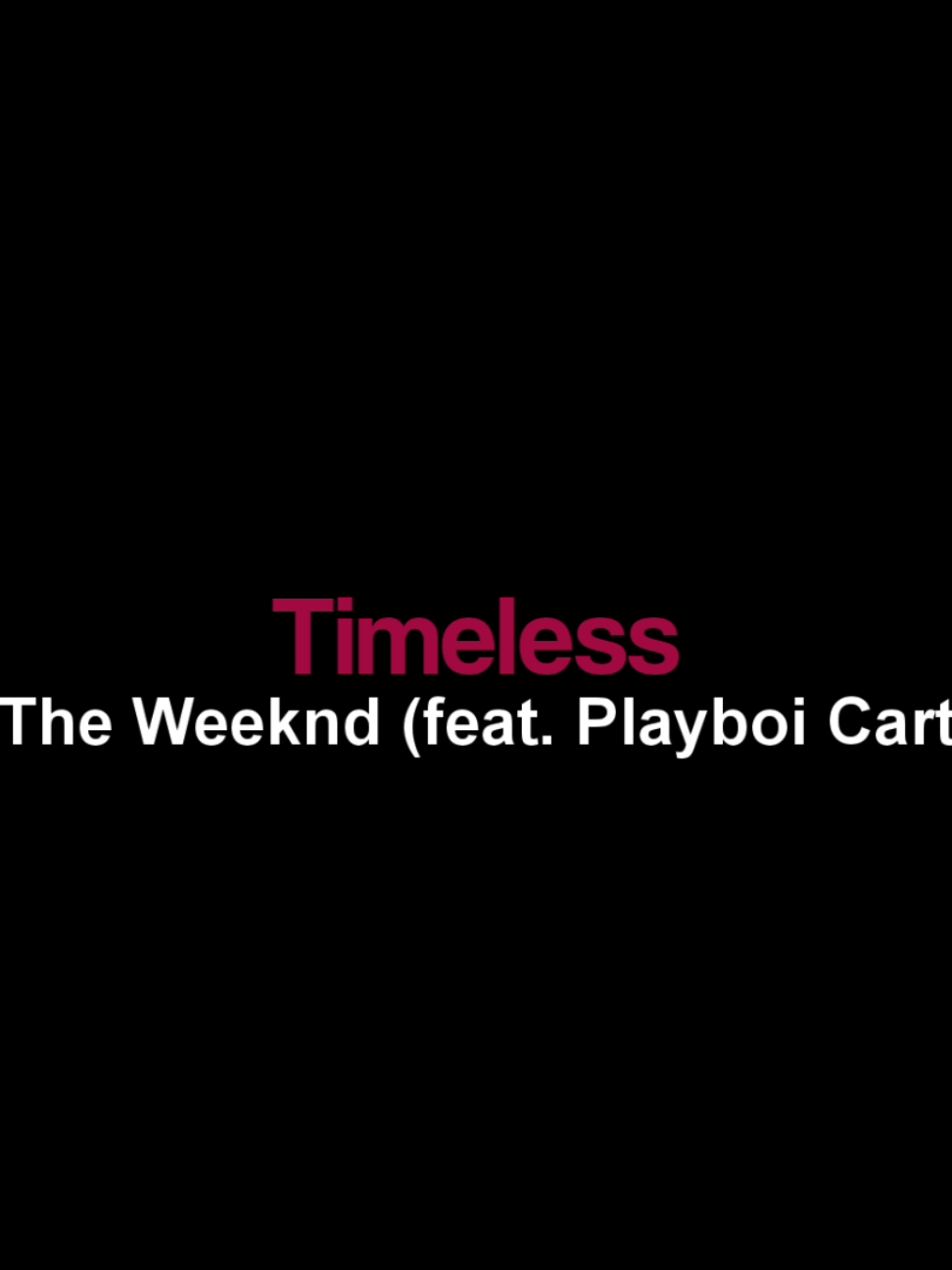 quando uma pessoa próxima a mim está mal eu me cobro incansavelmente achando que fui eu que causei tudo isso 💯🔥 #💯🔥 #traducao #timeless #theweeknd #musica #viralllsong #lyric 