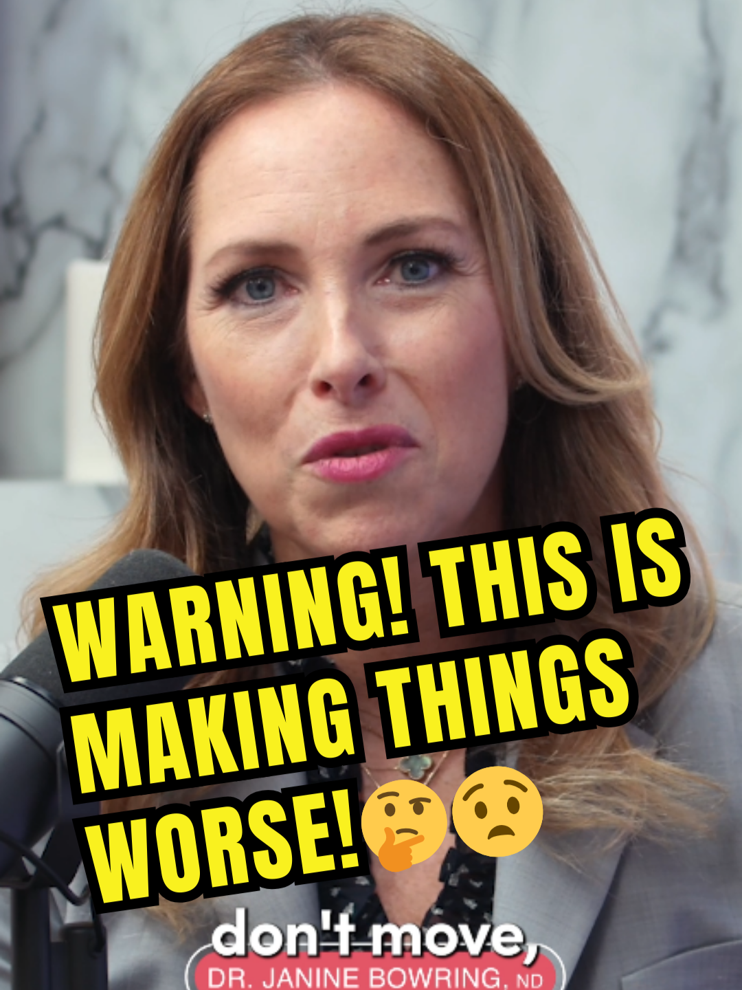 WARNING Your Activity is Making Things Worse! Dr. Janine & Erwan Le Corre 🤔😧 Discover why your exercise routine may not be as natural as you think with Dr. Janine and Erwan Le Corre. Learn the importance of natural movement to maximize your workout results! #exercise #naturalmovement