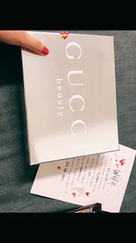#ValentinesDay #valentinesgift #Dublin #dublintiktok #husbandlove #Guccibeauty #limitededition ❤️