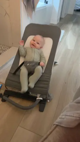 Asking for a friend, when is it time to retire the bouncer?🤣 #fyp #6monthsold #firsttimemom 