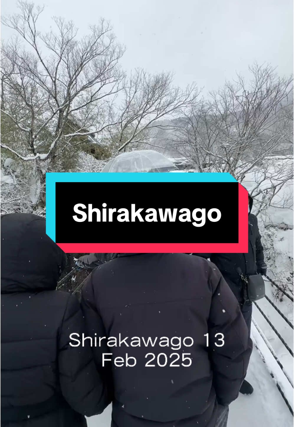 #shirakawago #白川郷 #japan #ญี่ปุ่น #หิมะ #ริคุ #ถ้าริคุทำรับรองว่าดี #riku #skincare #rikuthailand 