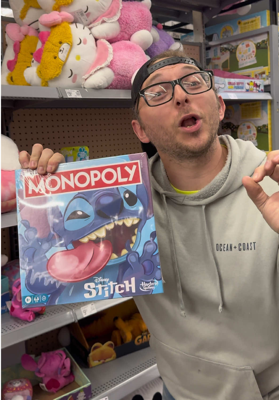 So much Stitch stuff at Walmart! #liloandstitch #stitchvoice #disney #walmart #voiceactor #voiceimpressions #impressions #fyp #fypシ 