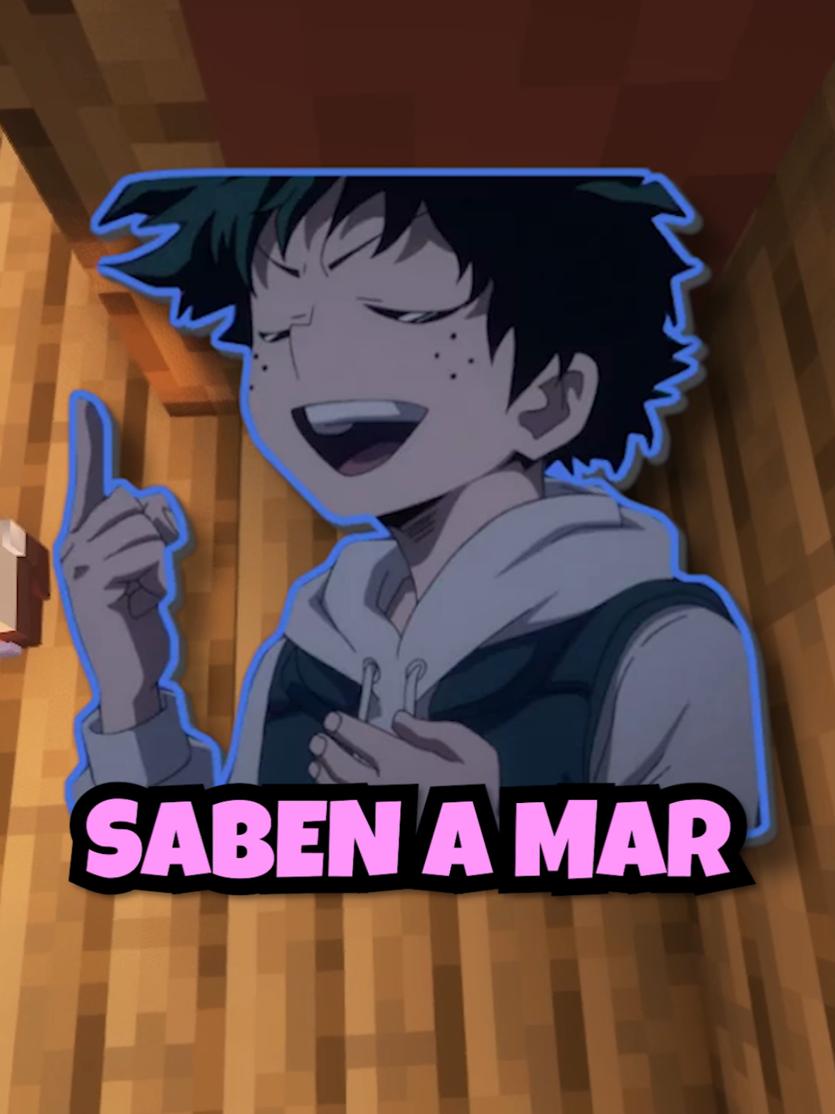 ¿LOS PECES SABE A-MAR? 🥰🥰🥰 @kiannyvv @Shakotsu_VT @soyelsuperr #Minecraft #latam #comedia #vtuber #humor #divertido #anime 