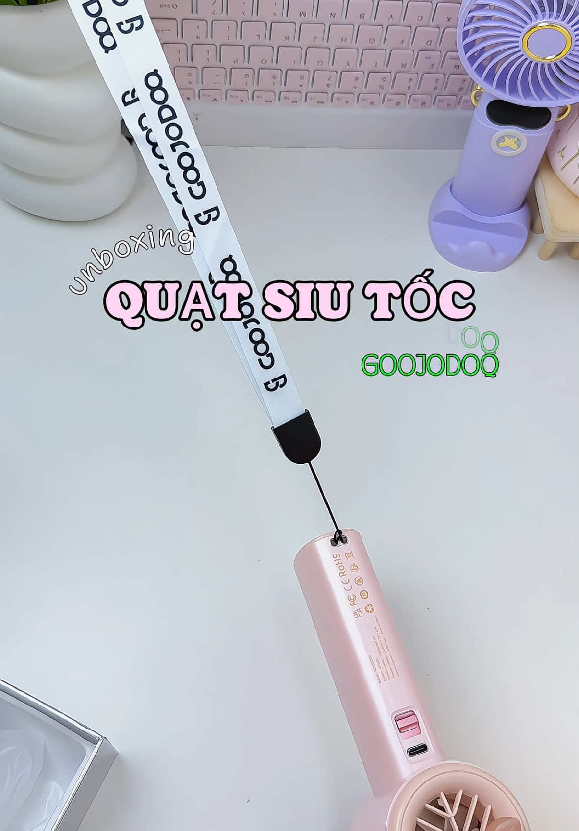 Em quạt siu tốc sài mát và pin lâu nè mấy ní ơi 🫶🏻🛒 #quat #goojodoq #quatcamtay #quatmini #quatminicamtay #xuhuong #trending #tiktok #fyp #viral  @Mee Unbox Nè  @Mee Unbox Nè  @Mee Unbox Nè 