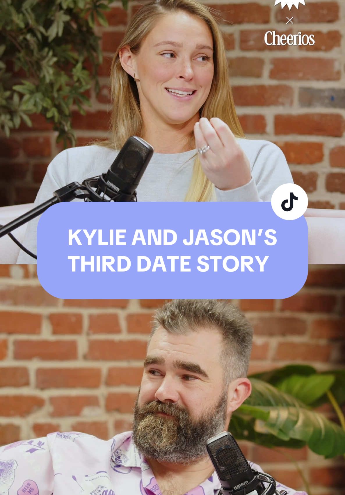 Thinking farts are funny … definitely a green flag. #dating #jasonkelce 
