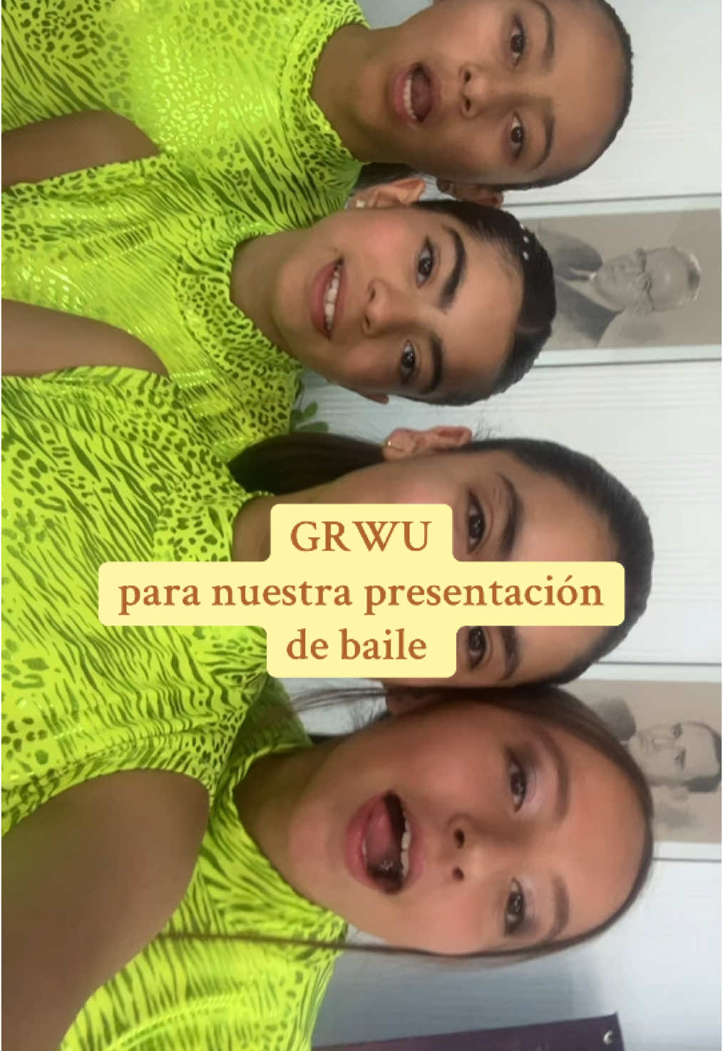 GRWU para nuestra presentación de baile 💃💖 #GRWM #grwmmakeup #grwmroutine #mquillaje #skincare #girls #blush #makeup #paratiiiiiiiiiiiiiiiiiiiiiiiiiiiiiii #fyp #routine @ESCUADRONMOTOMOTO🪩 
