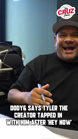 Looks like #TylerTheCreator tapped in with @gf.dody6 after the success of #HeyNow to show some love🙌🏽 #Entertainment #PopCulture #LosAngeles #LA #Interviews #Radio #TheCruzShow