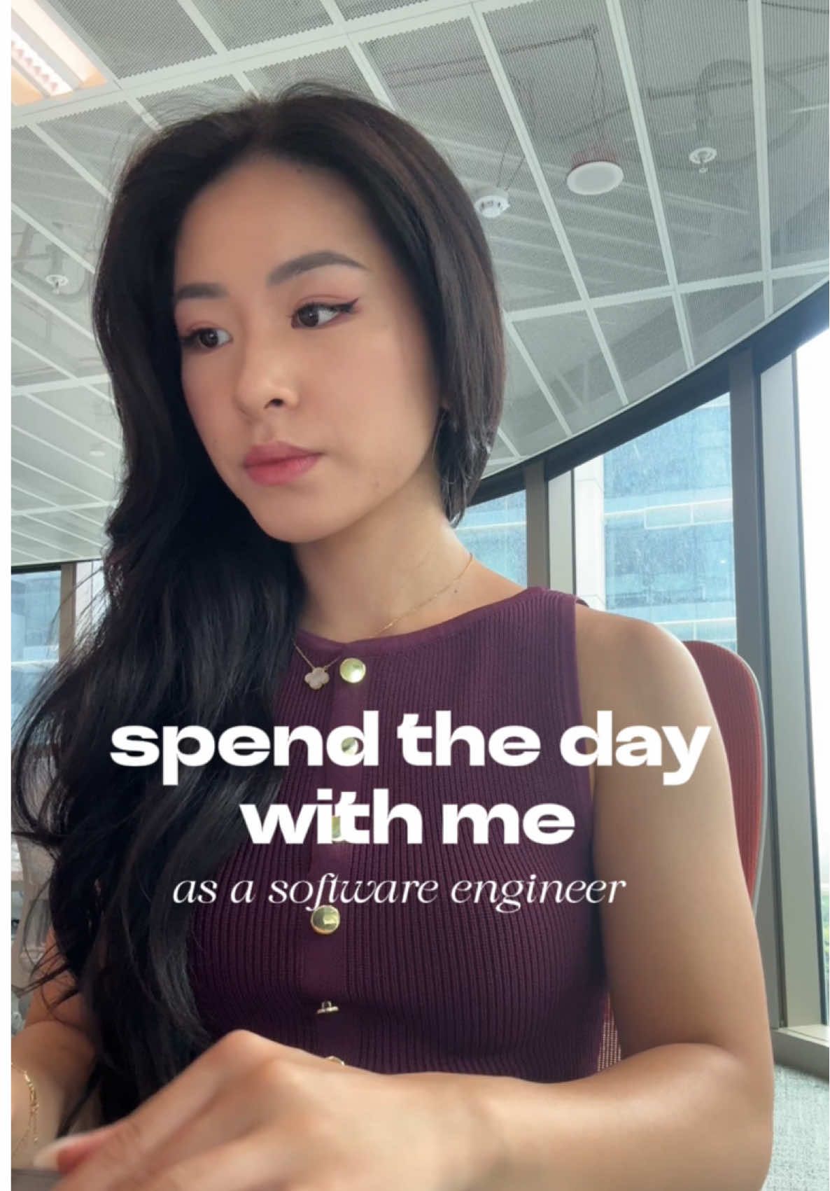 another corporate DIML - spend the work day with me on Valentine’s Day as a software engineer 🫶🏻 #timestamps #diml #corporatelife #corporate #corporategirlies #workdayinmylife #workfit 