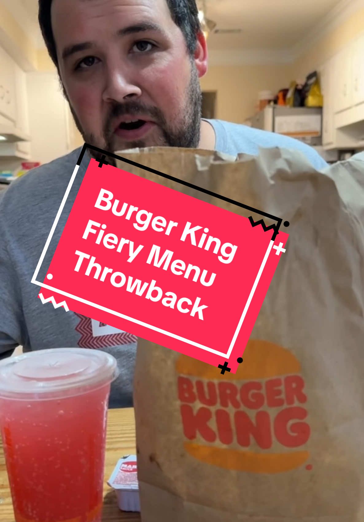 Throwback Burger King! New content back tomorrow!!!! Love yall! #burgerking #fastfood #foodreview #foodcritic 