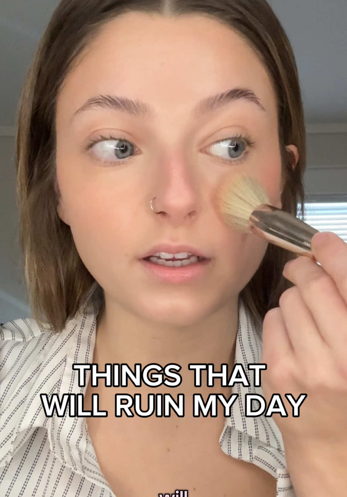 #grwm but it’s things that RUIN MY DAY 😡😤 #getreadywithme #makeupgrwm #storytime #grwmroutine #MakeupRoutine 