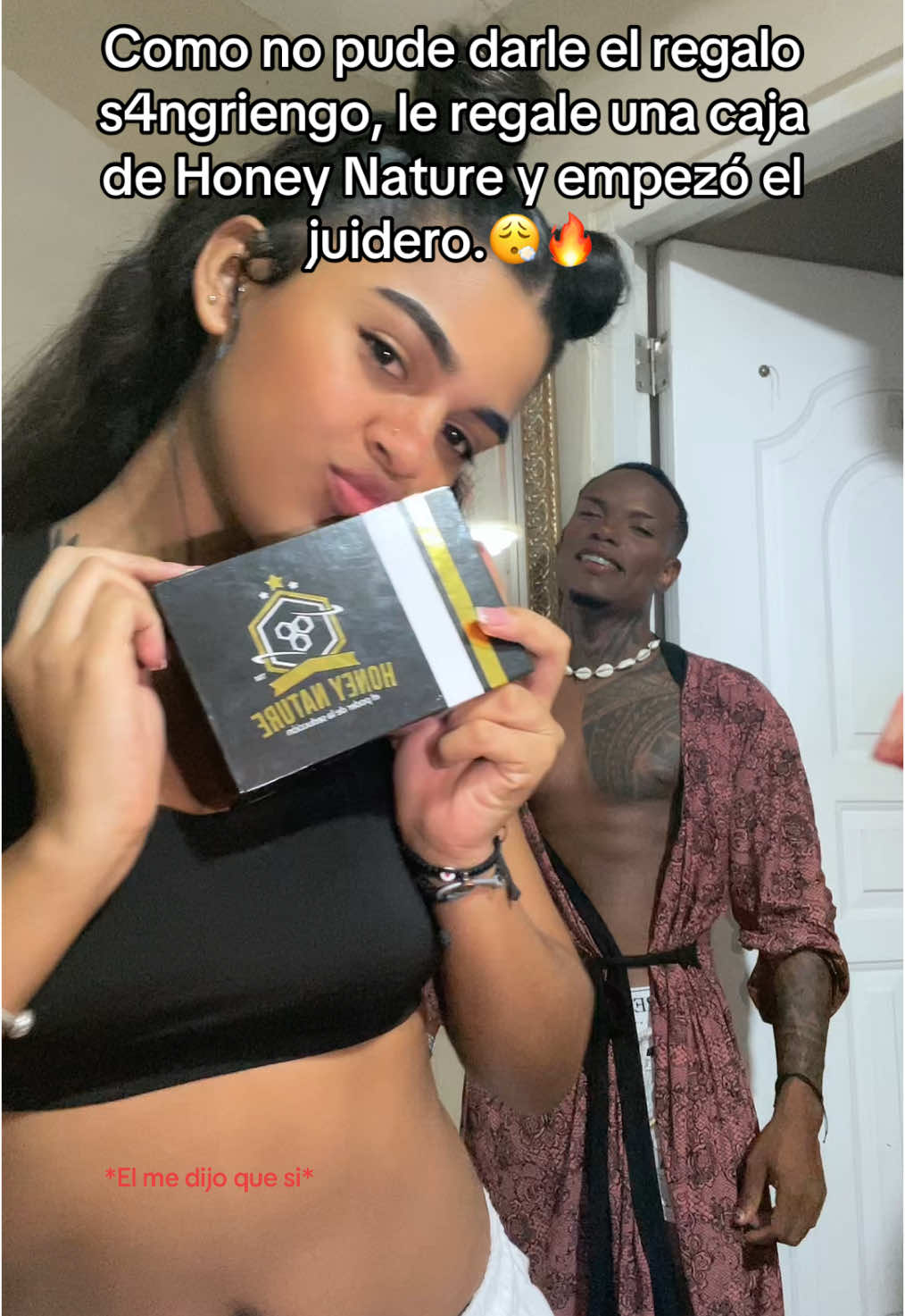 Yo quería saber si no lo iba a coger así 🤣🤣