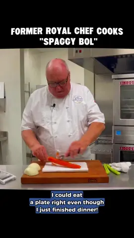 Former Royal Chef Cooks 