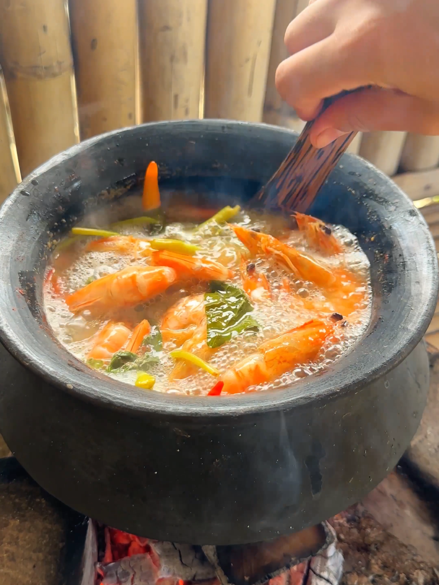 Sinigang na Hipon 🍤🍲 #kusinela #buhayprobinsya #fyp #sinigangnahipon