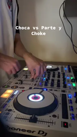 Choca (Plan B) x Parte y Choke #mashup #choca #planb #parteychoke #dj #rkt #perreo #joda #boliche #argentina 
