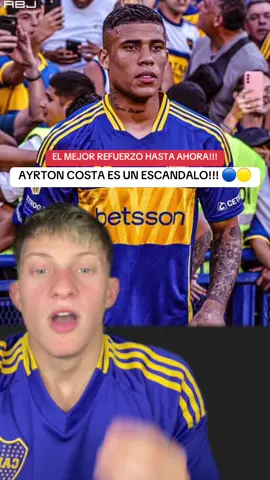 EL MEJOR REFUERZO HASTA EL MOMENTO!!! AYRTON COSTA!!! 🔵🟡#greenscreen 