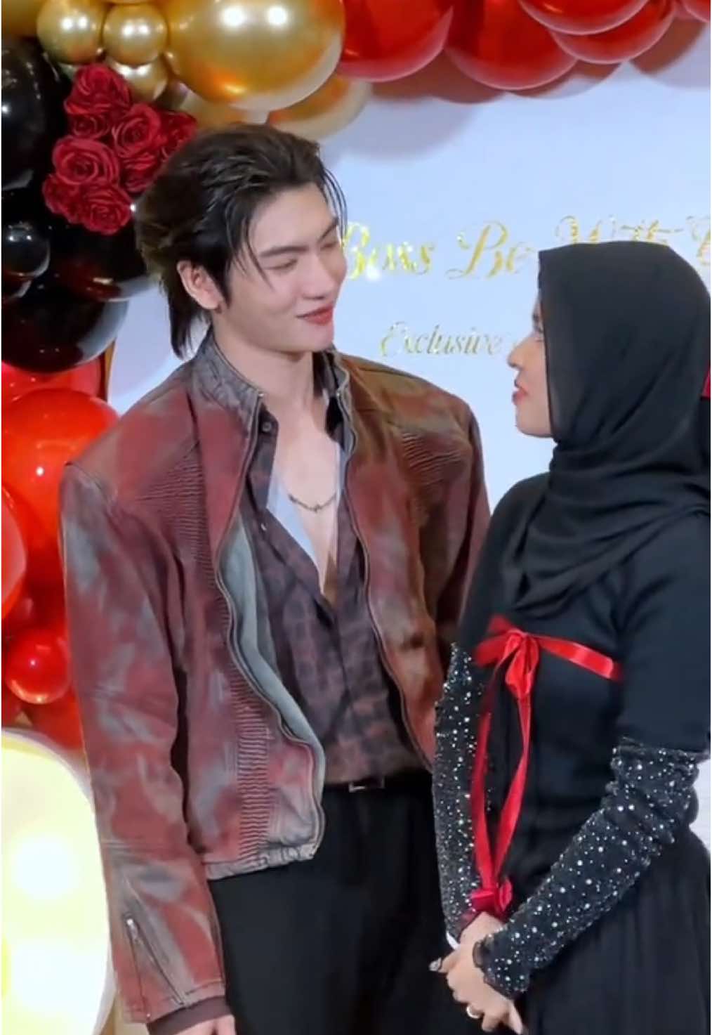 ทำไมพี่บอสถึงน่ารักจัง 🫠 i'll always love you @BOSS.CKM ♥️ #bosschaikamon #shawtyboss #bossCKM #bonoh 