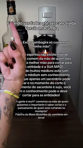 Pronto amiga #quimbanda #umbanda #candomblé 