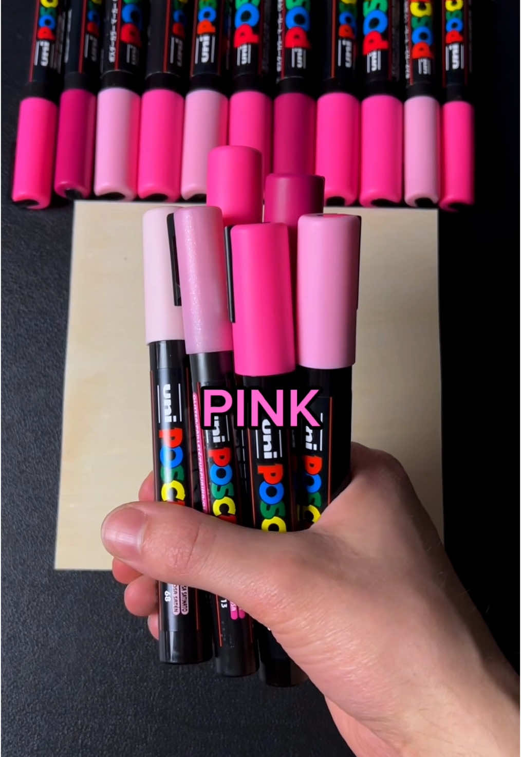 Drawing, But Only Using the Color PINK!🩷 What color next?👀 #drawing #art #pink #artchallenge #markers #tiktokartist 