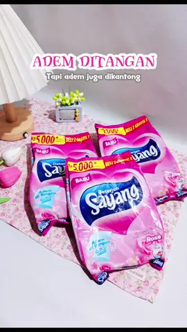 Deterjen sayang  #deterjensayang #deterjenbubuk #deterjen #gratisongkir #spilracuntiktok #racuntiktok #tiktokshop #deterjenbaju 