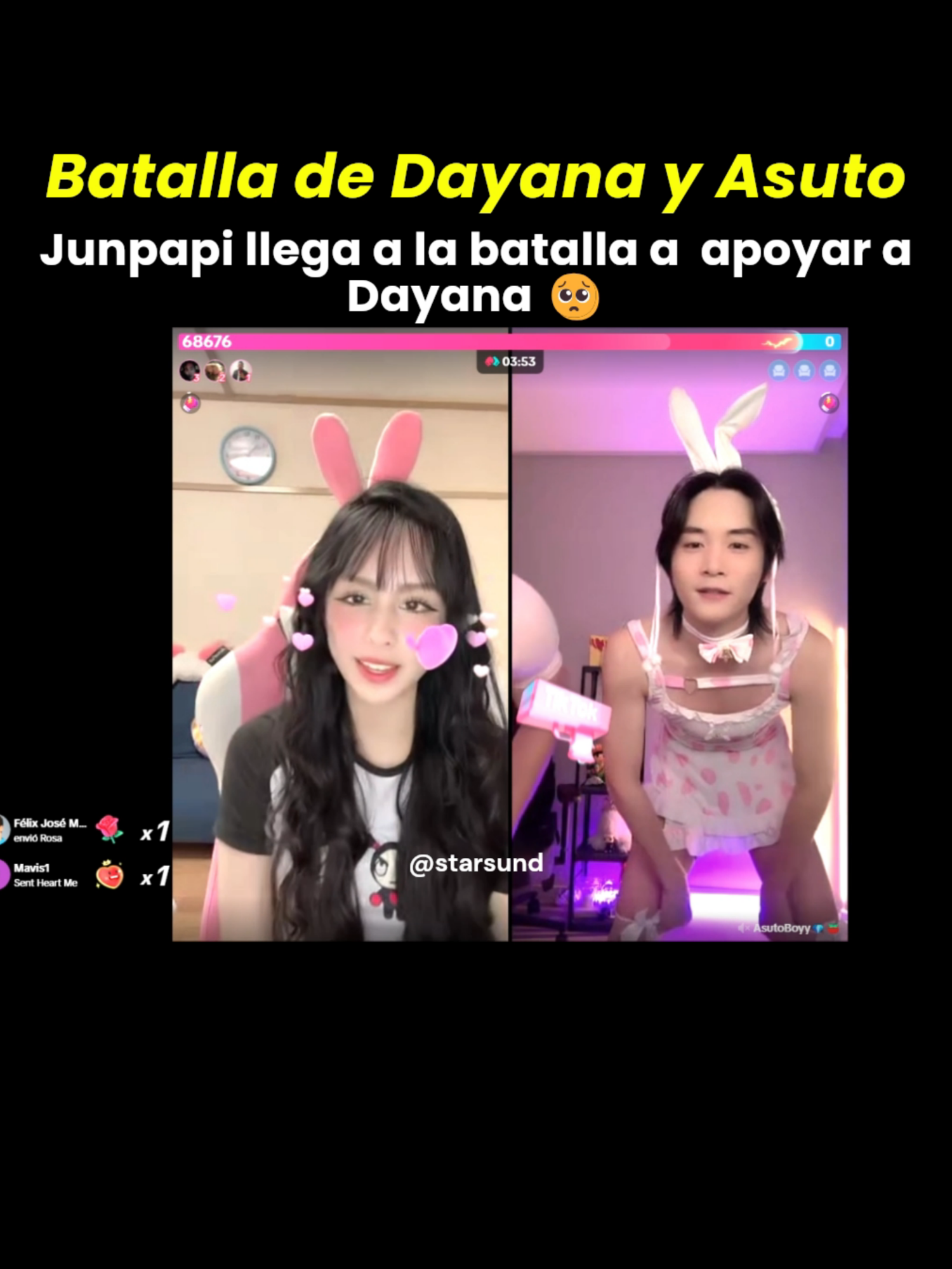 Junpapi llega a apoyar a Dayana en su primer Batalla 🥹 #junpapi #dayana #foryoupage❤️❤️ #viral_video #paratiiiiiiiiiiiiiiiiiiiiiiiiiiiiiii #tiktokviral #fyp #clips #teamlokis #japan #perú #mexico #korea #yupifamilia