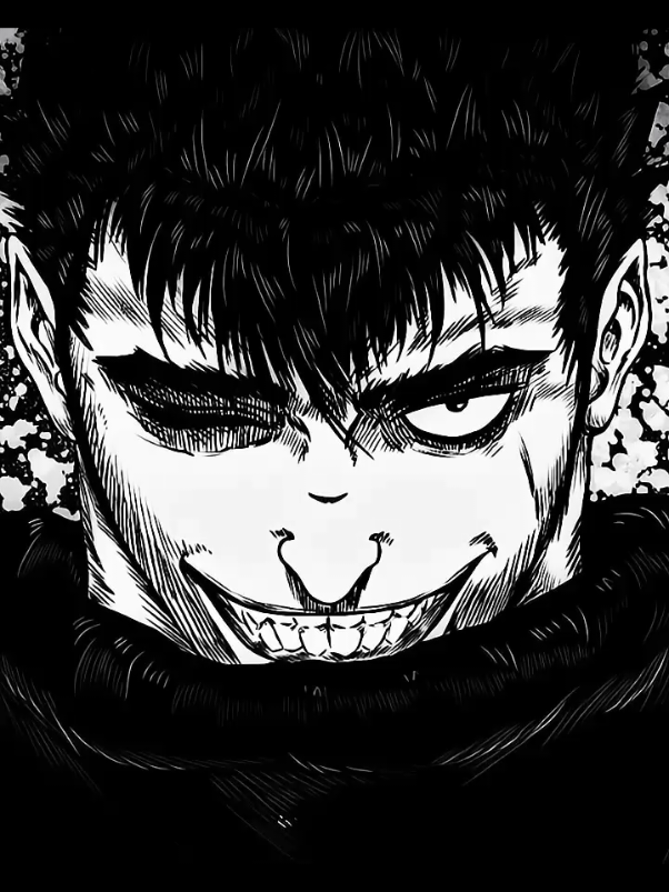 sick eye #berserk #guts #anime #manga #xyzbca #fyp 