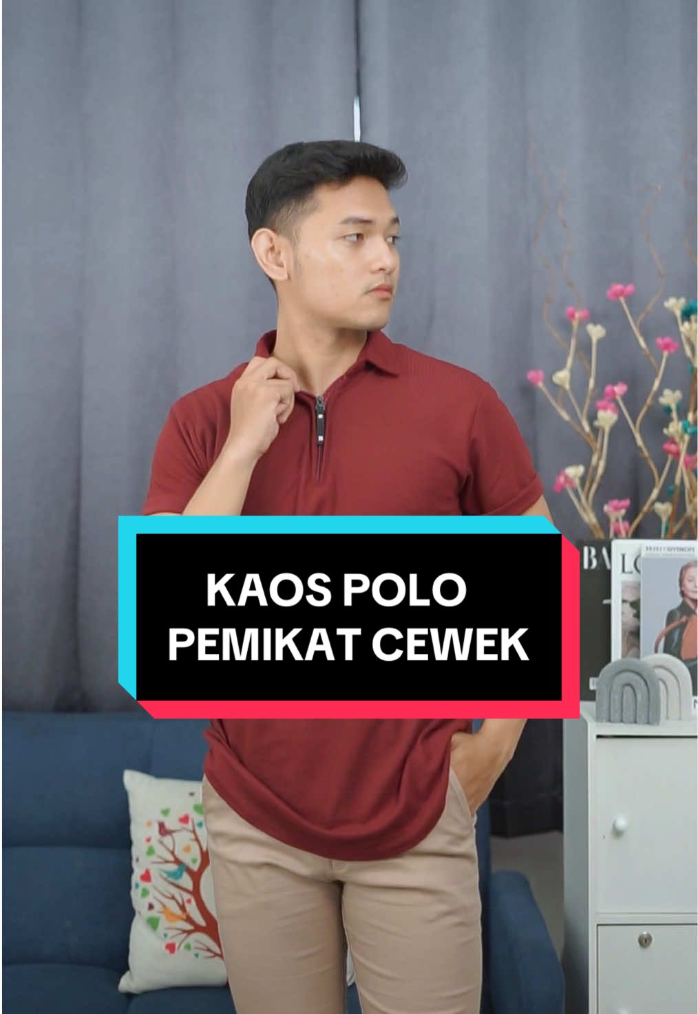 Pakai polo zipper dari Broguy, auto jadi pusat perhatian! 😎 Style kece, nyaman dipakai, dan yang pasti bikin cewek-cewek melirik terus! 😏💥    #BroguyStyle #PoloZipper #AutoDilirik  #broguy #outfitideas #menswear #outfitinspiration #Dailywear #styletips #mixandmatch #localbrand 