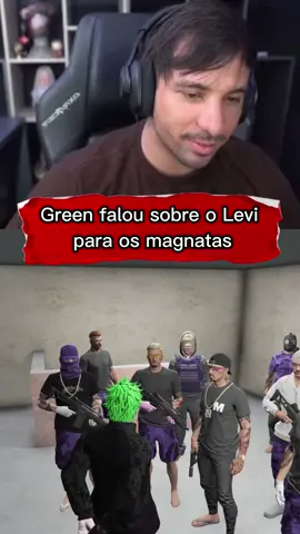 Green falou do Levi #piuzinho #piuzin #magnatas #levi #loud #gtarp #metropole