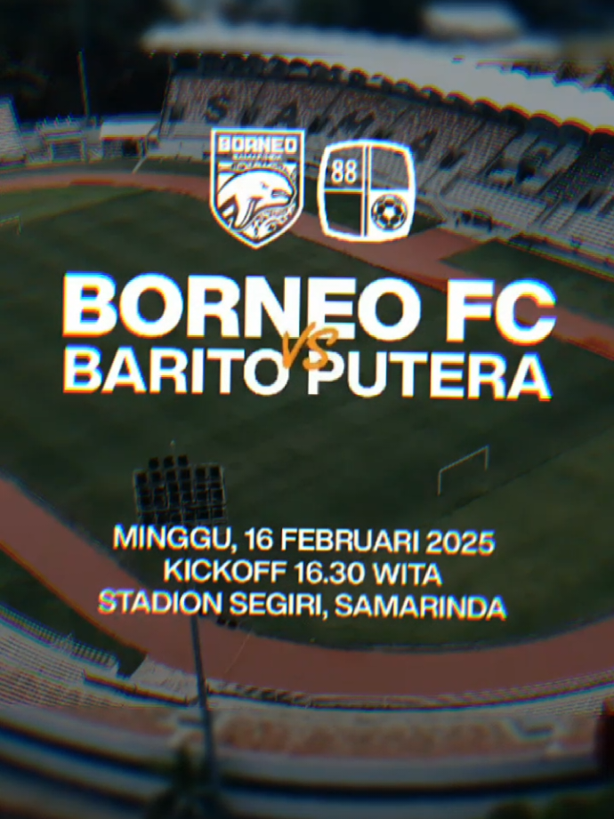 welcome back to kandang neraka🔥🧡 #kandangborneofc #stadion #segirisamarinda #nextmatch #borneofc #vs #baritoputera #borneofcsamarinda #menyala🐬🔥 #fypシ゚ 