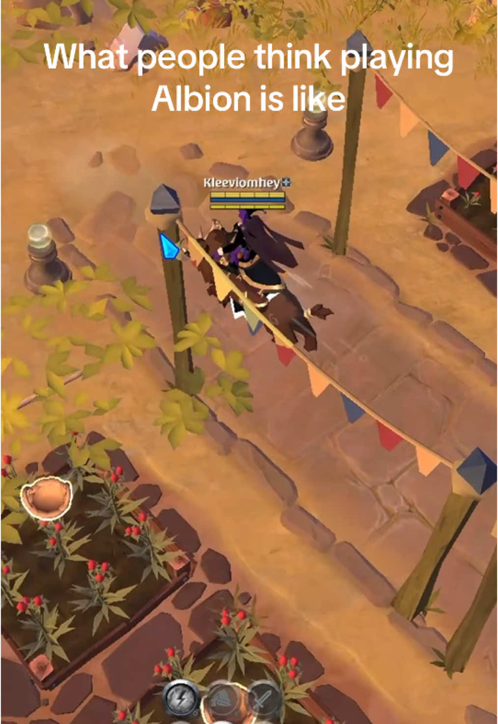 Play Albion they said, it will be fun they said 🗿 #albiononline 