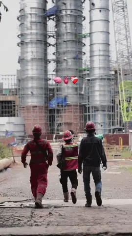 Keselamatan kerja aja kami jaga apa lagi kamu nona 🔥#hse #hseindonesia #safetyfirst #lyrics 