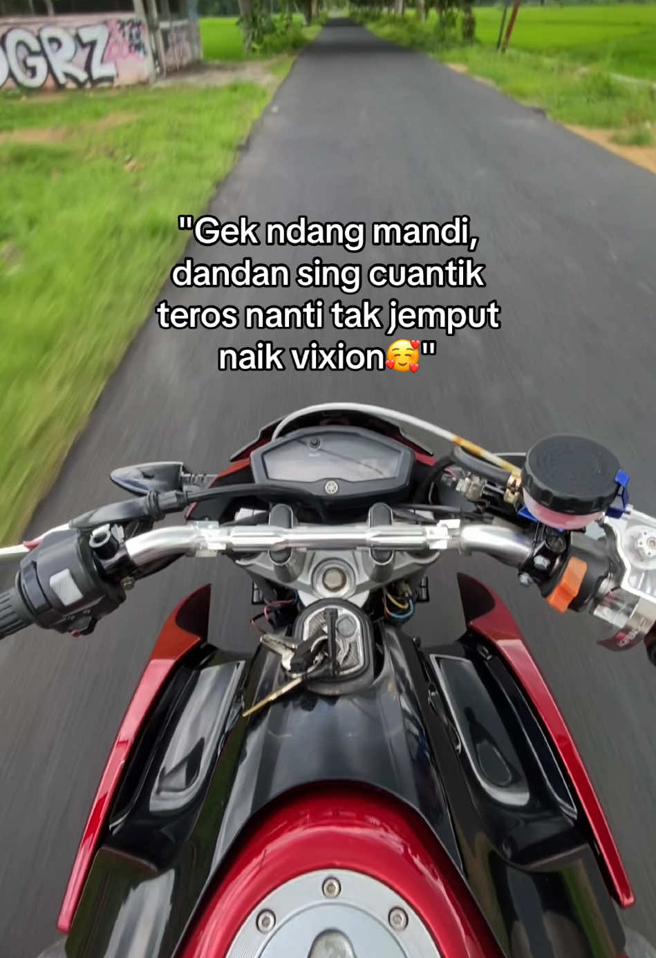 Iki mung halu sing tak gawe dewe🗿 #fyp #xyzbca #vxn_meranomi #vixionold_upgrade_nva #vixion #vixionkomorod #vixionroadrace 