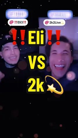 ASMR Battle🔥‼️🤣 #asmr #Eli #2k #fyp #viral #tiktok @SwagBoyQ on IG @2k 💫 