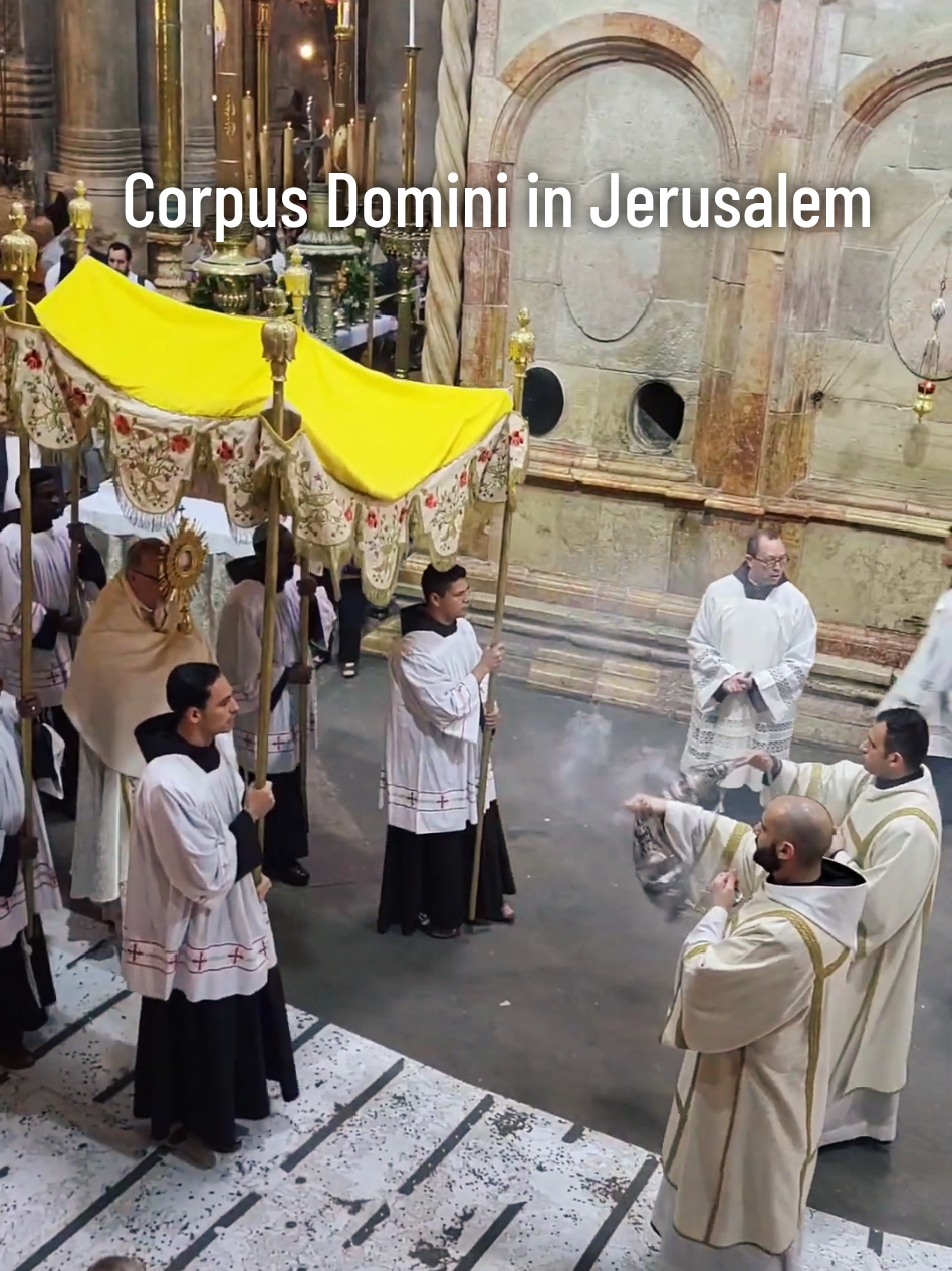 Catholic Church in Jerusalem