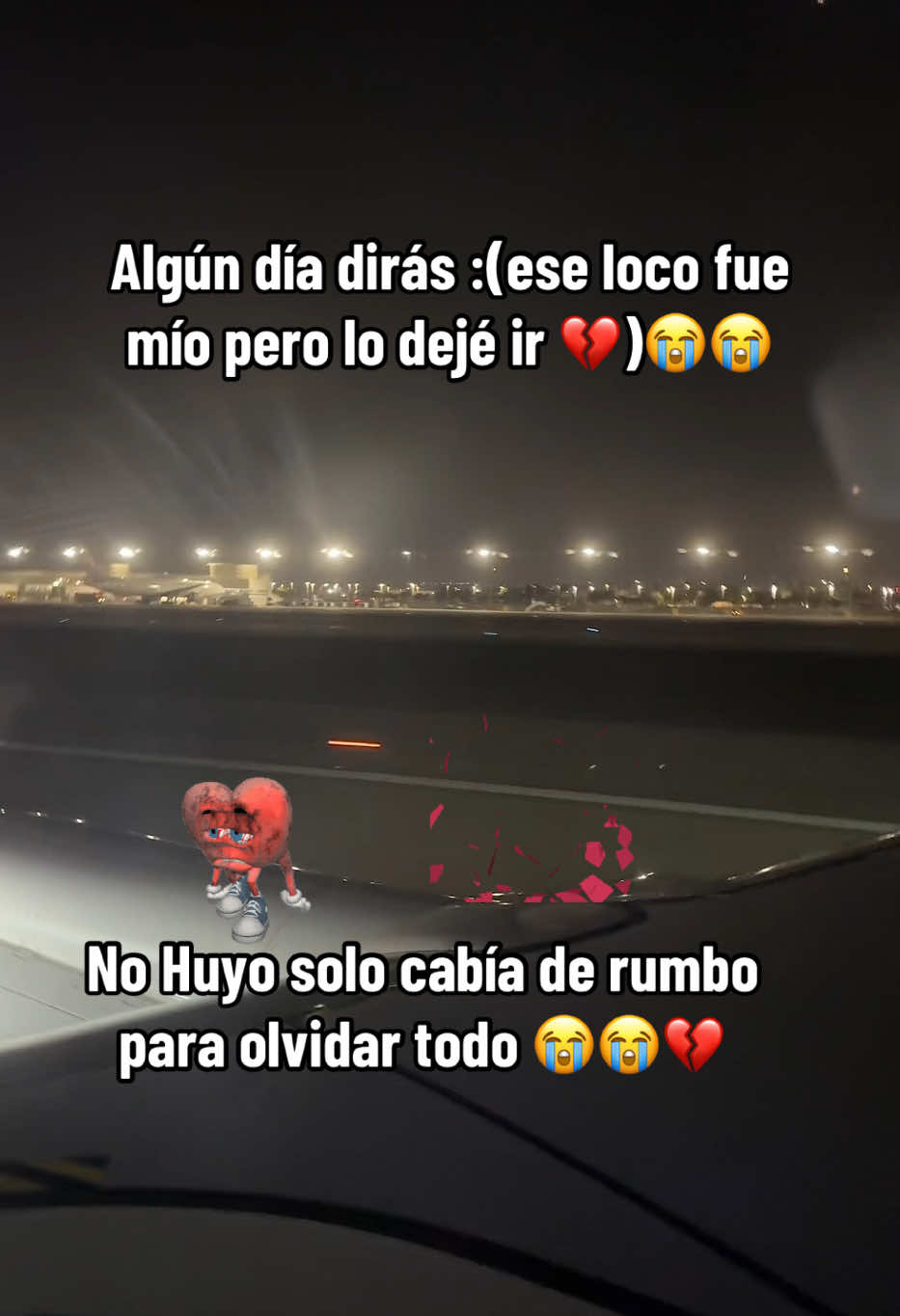 No huyo solo cambio de rumbo para olvidar todo 😭😭#romanticas 